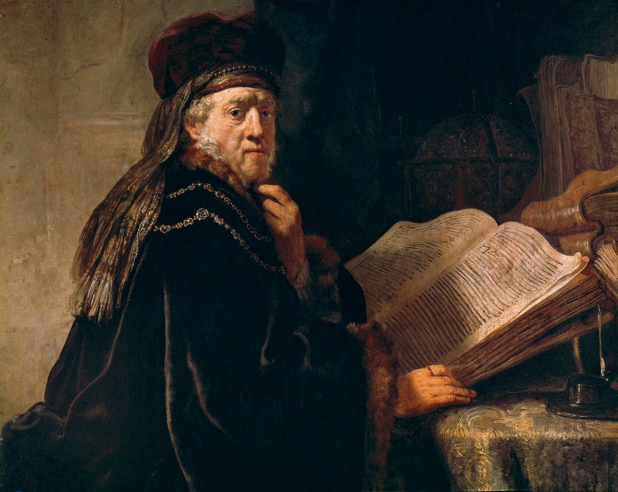 Tuntematon kuva tekijältä Rembrandt van Rijn