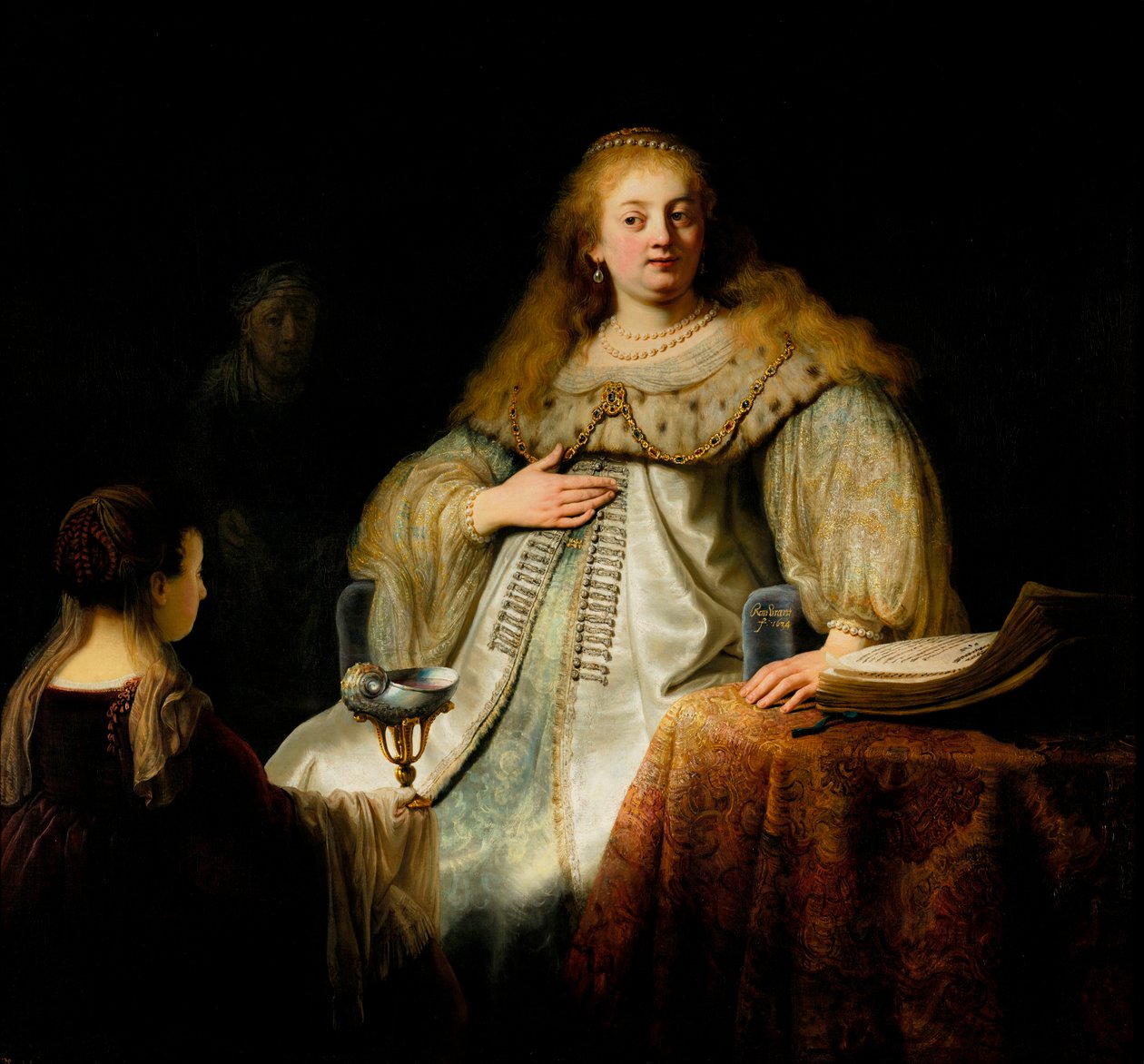 Tuntematon kuva tekijältä Rembrandt van Rijn