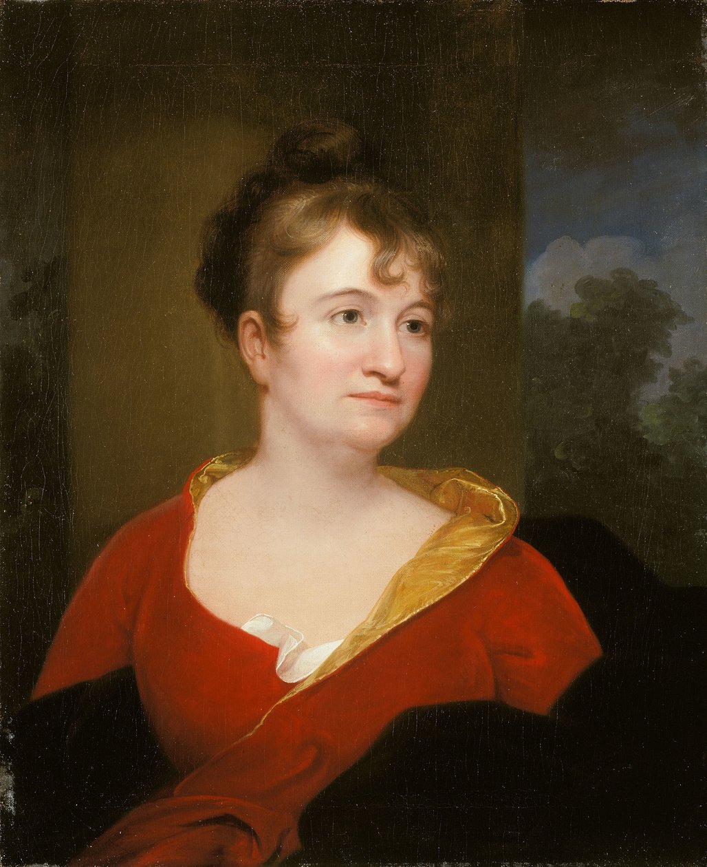 Abigail Inskeep Bradford tekijältä Rembrandt Peale