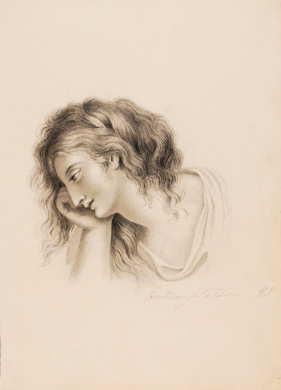 Kontemplaatio tekijältä Rembrandt Peale