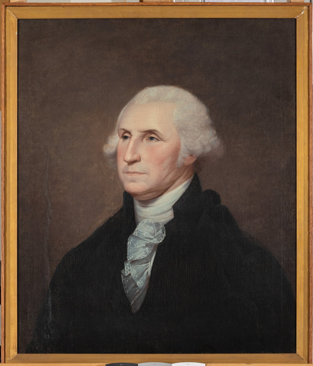 George Washington (1732-1799), LLD 1781 tekijältä Rembrandt Peale