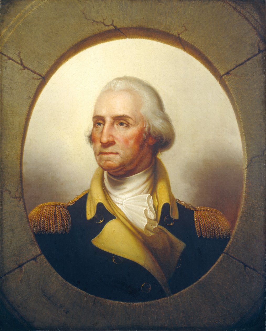 George Washington tekijältä Rembrandt Peale