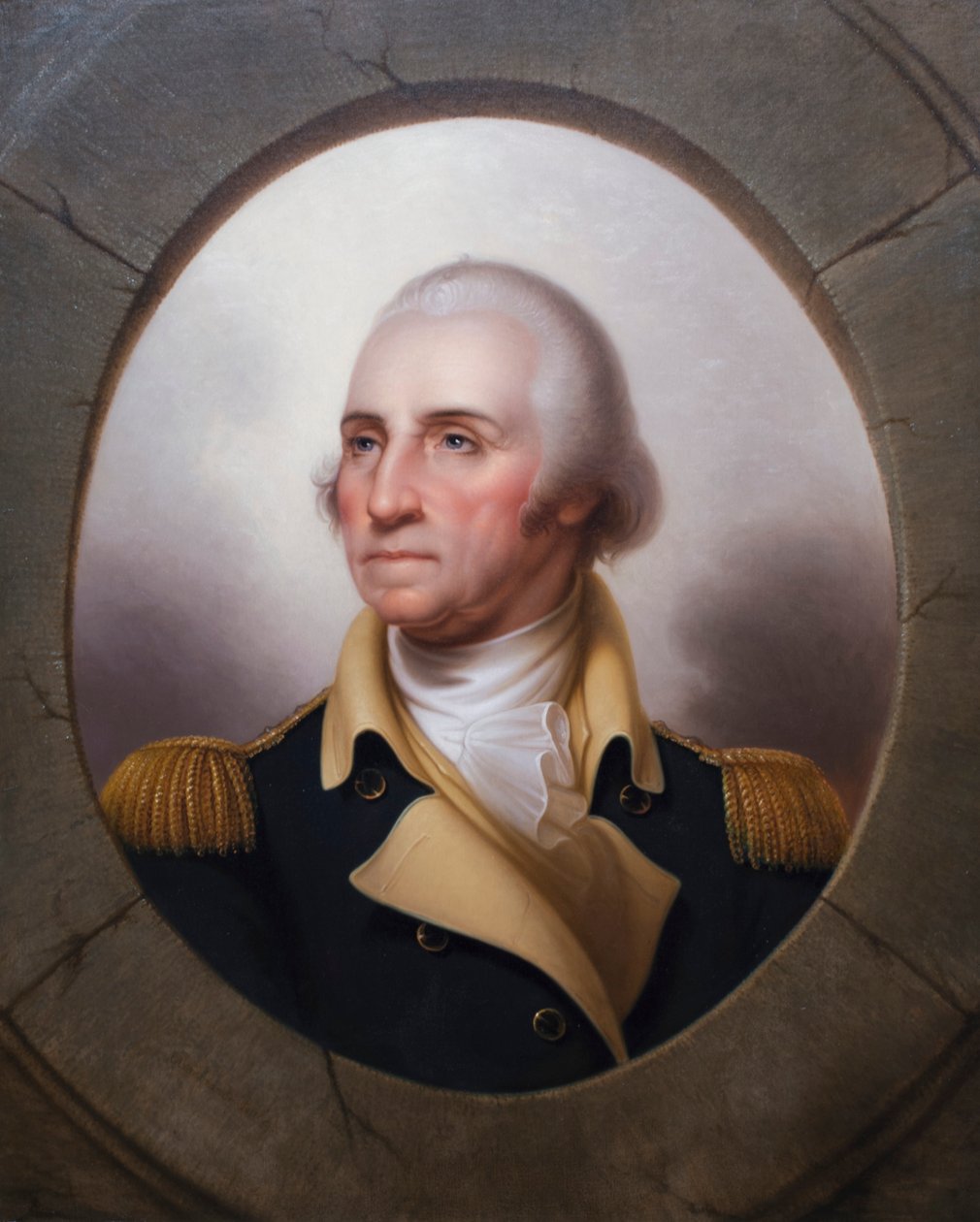George Washington tekijältä Rembrandt Peale