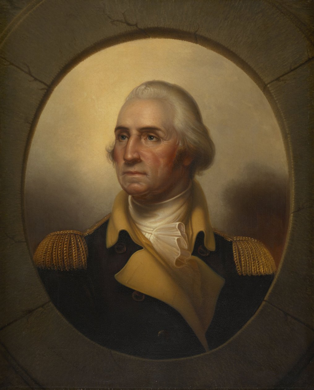George Washington tekijältä Rembrandt Peale