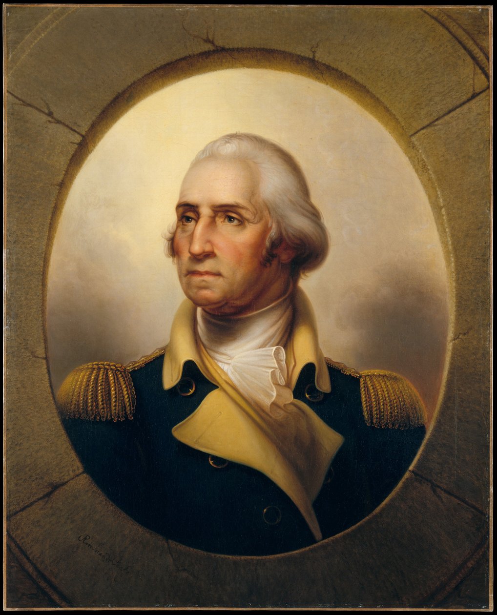 George Washington tekijältä Rembrandt Peale