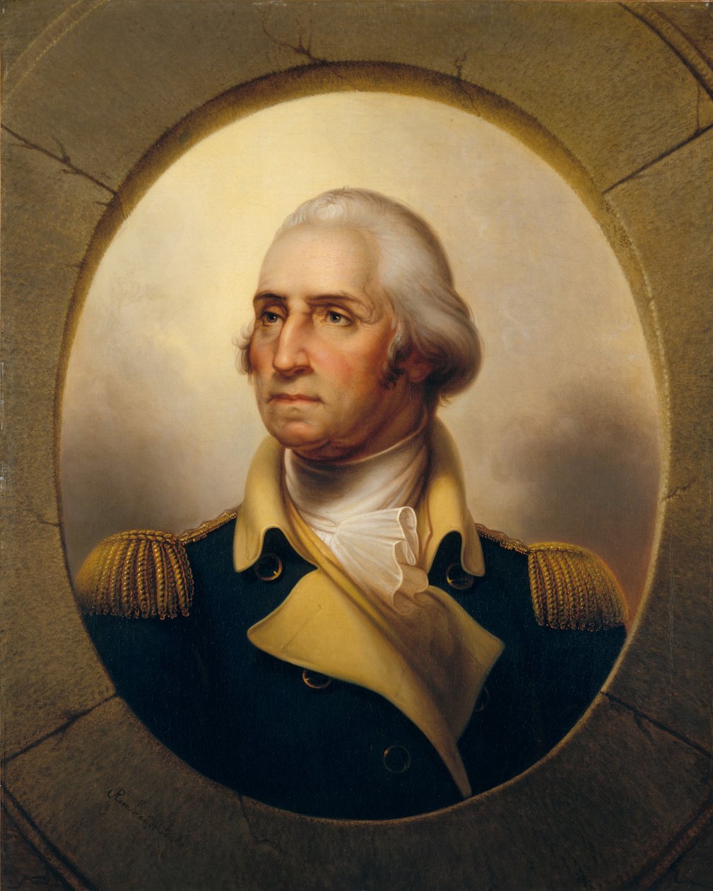 George Washington, n. 1846. tekijältä Rembrandt Peale