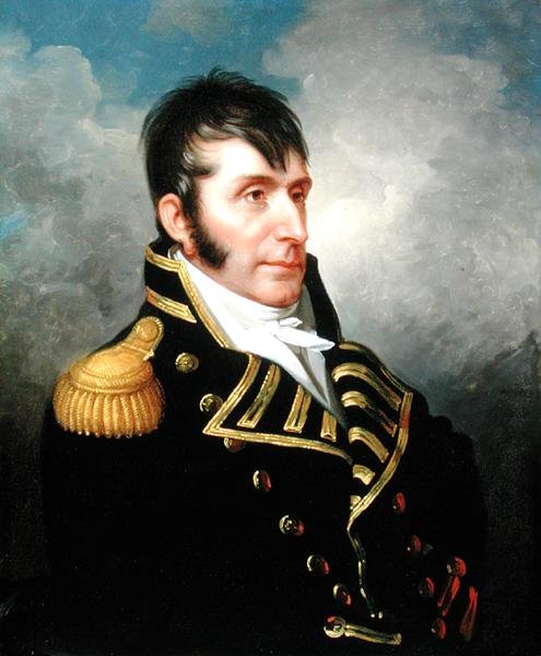 Jacob Jones (1768-1850), U.S.N., n. 1812 (öljy kankaalle) tekijältä Rembrandt Peale