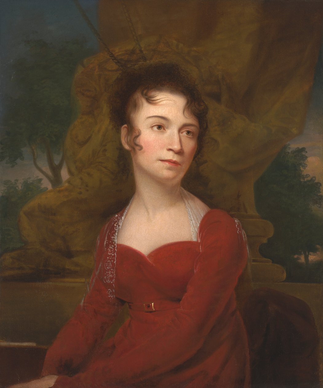 Juliana Westray Wood, n. 1811. tekijältä Rembrandt Peale