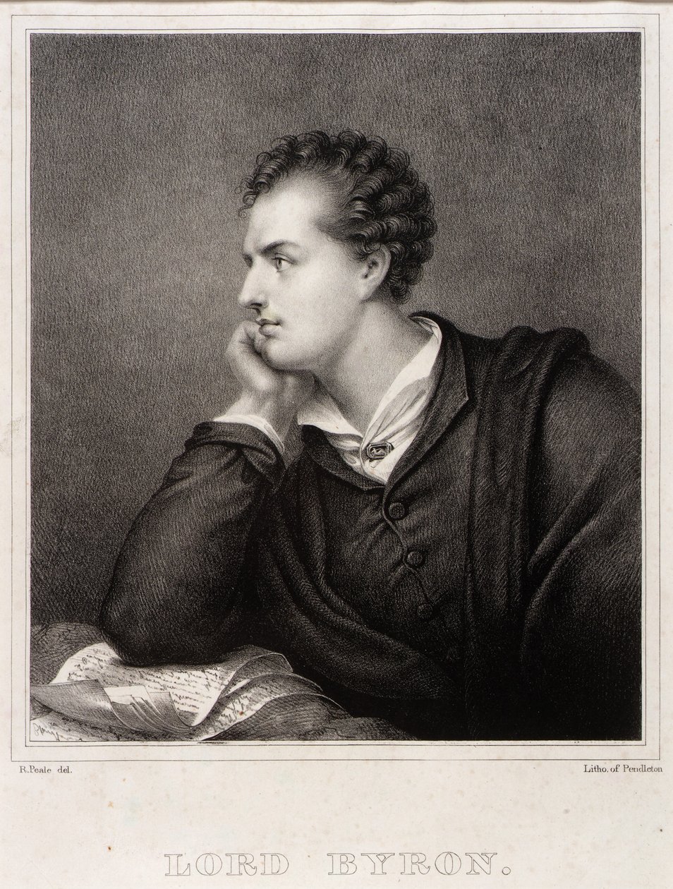 Lordi Byron tekijältä Rembrandt Peale