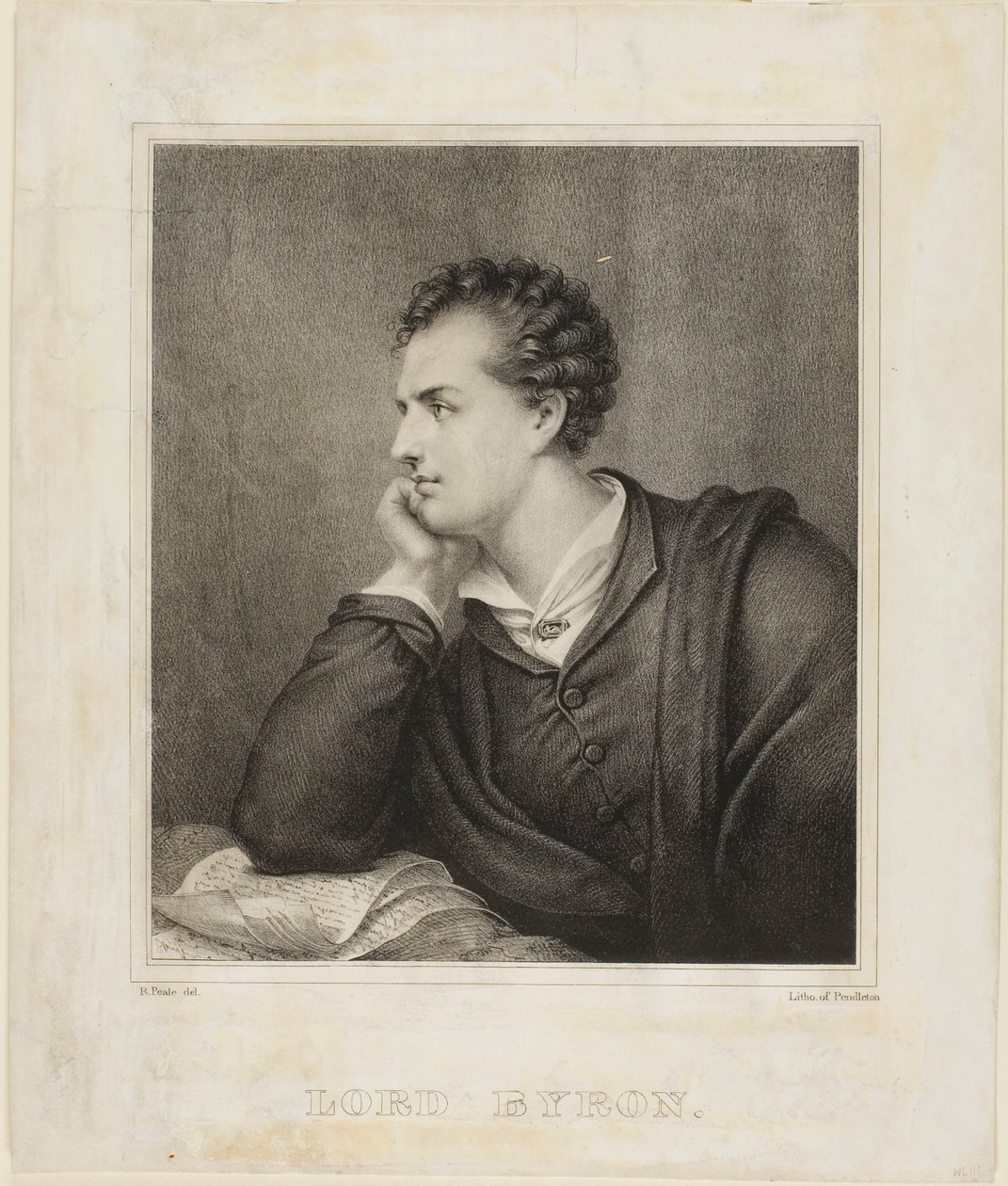 Lordi Byron tekijältä Rembrandt Peale