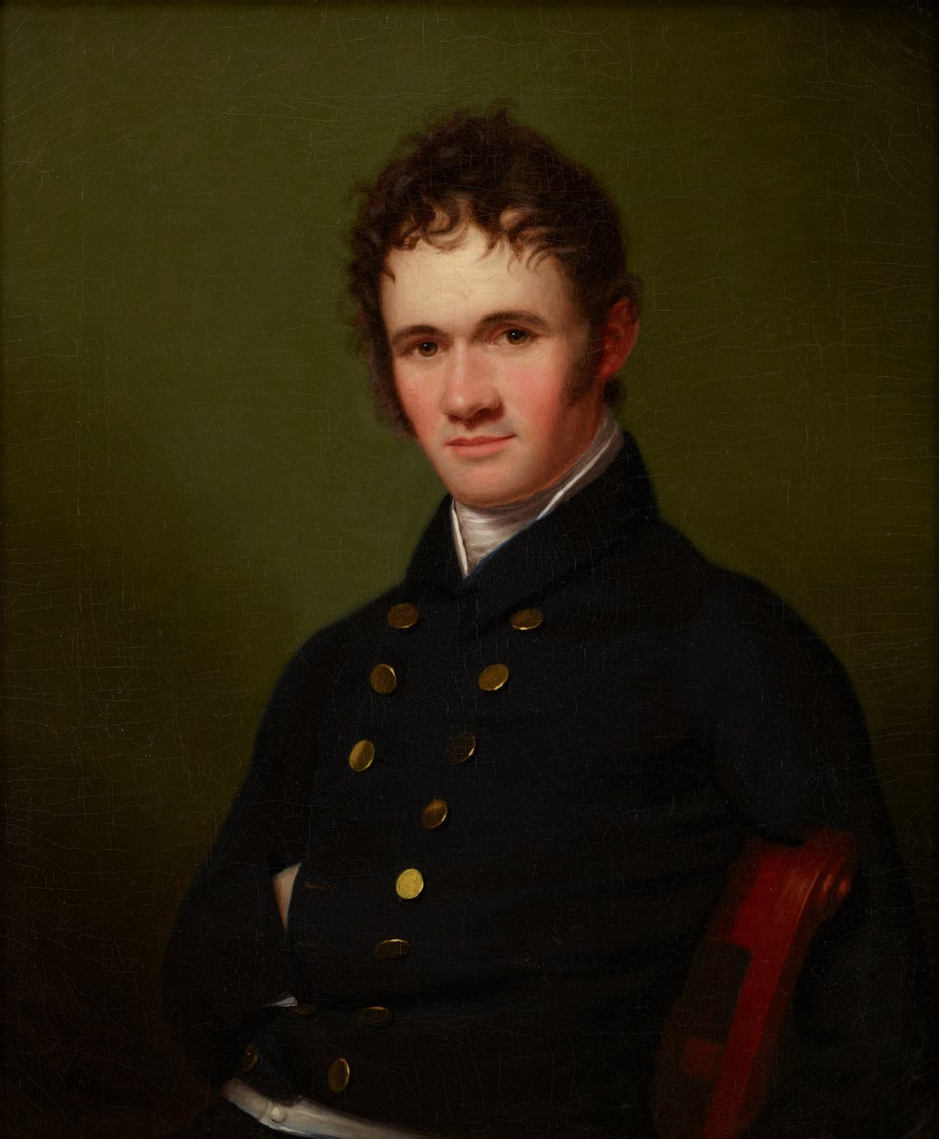 Komentaja Lewis Warringtonin muotokuva tekijältä Rembrandt Peale