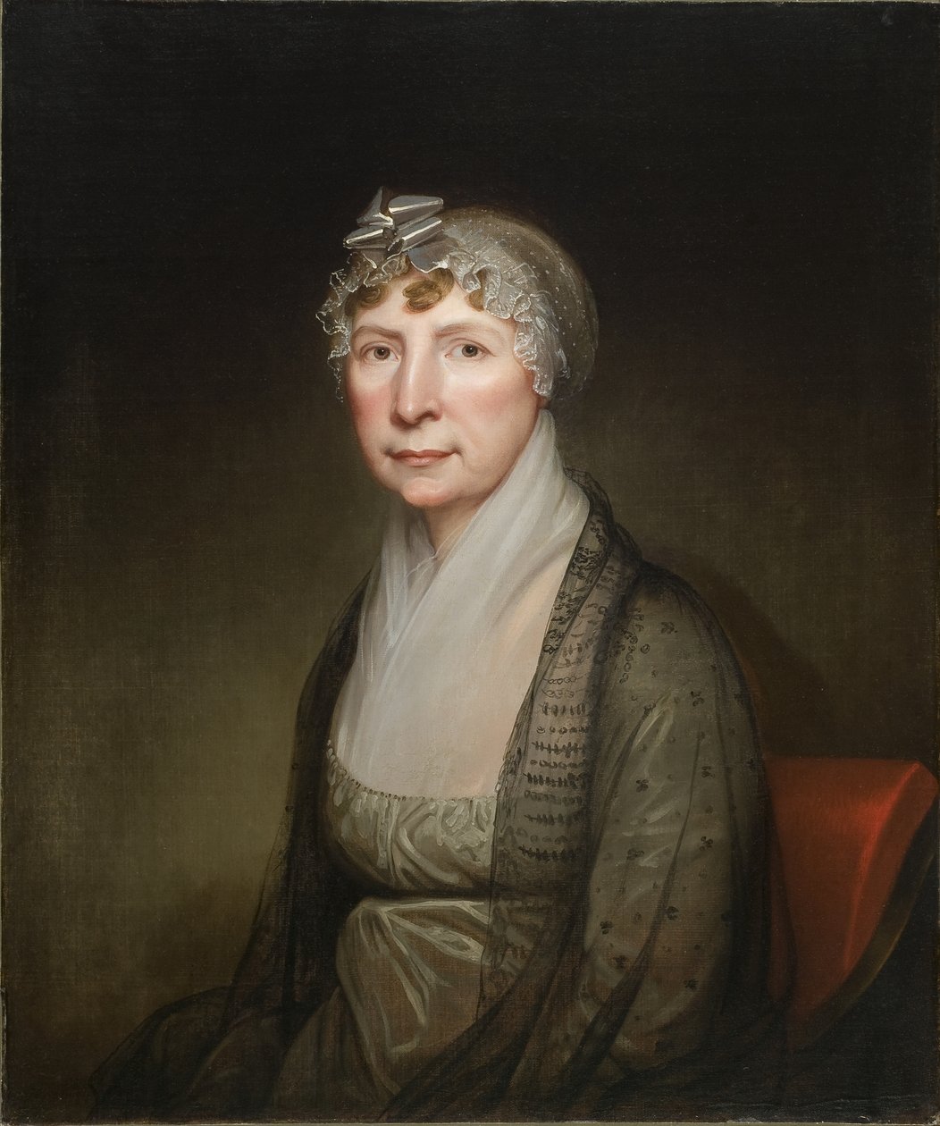 Muotokuva Cornelia Van Horn Lansdalesta (rouva Thomas Lancaster Lansdale), noin 1820. tekijältä Rembrandt Peale