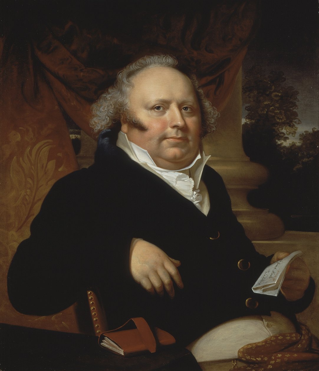 Jacob Gerard Kochin muotokuva, noin 1817 tekijältä Rembrandt Peale