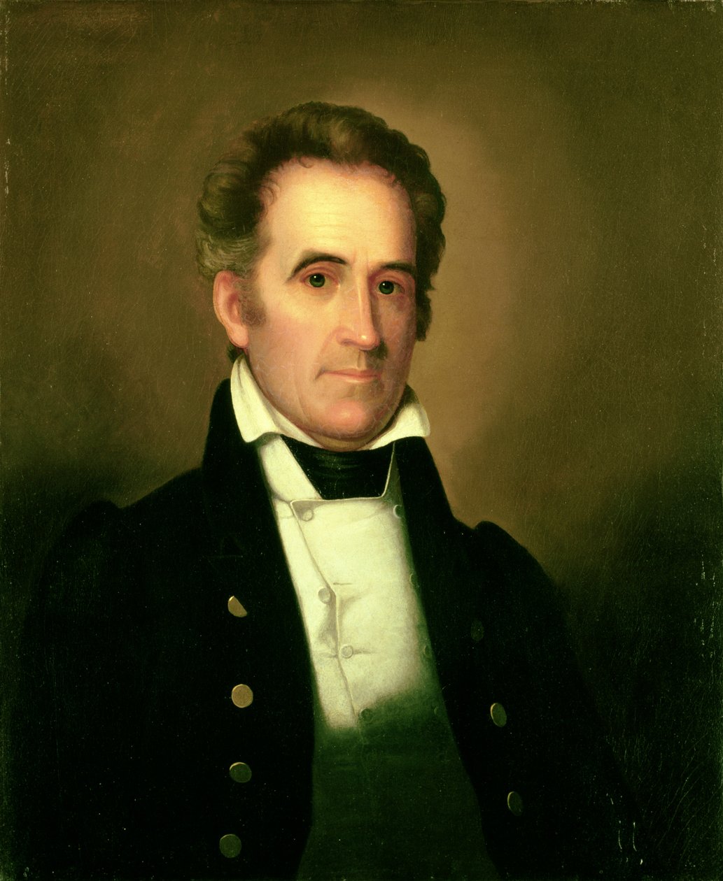 Richard Mentor Johnsonin muotokuva tekijältä Rembrandt Peale