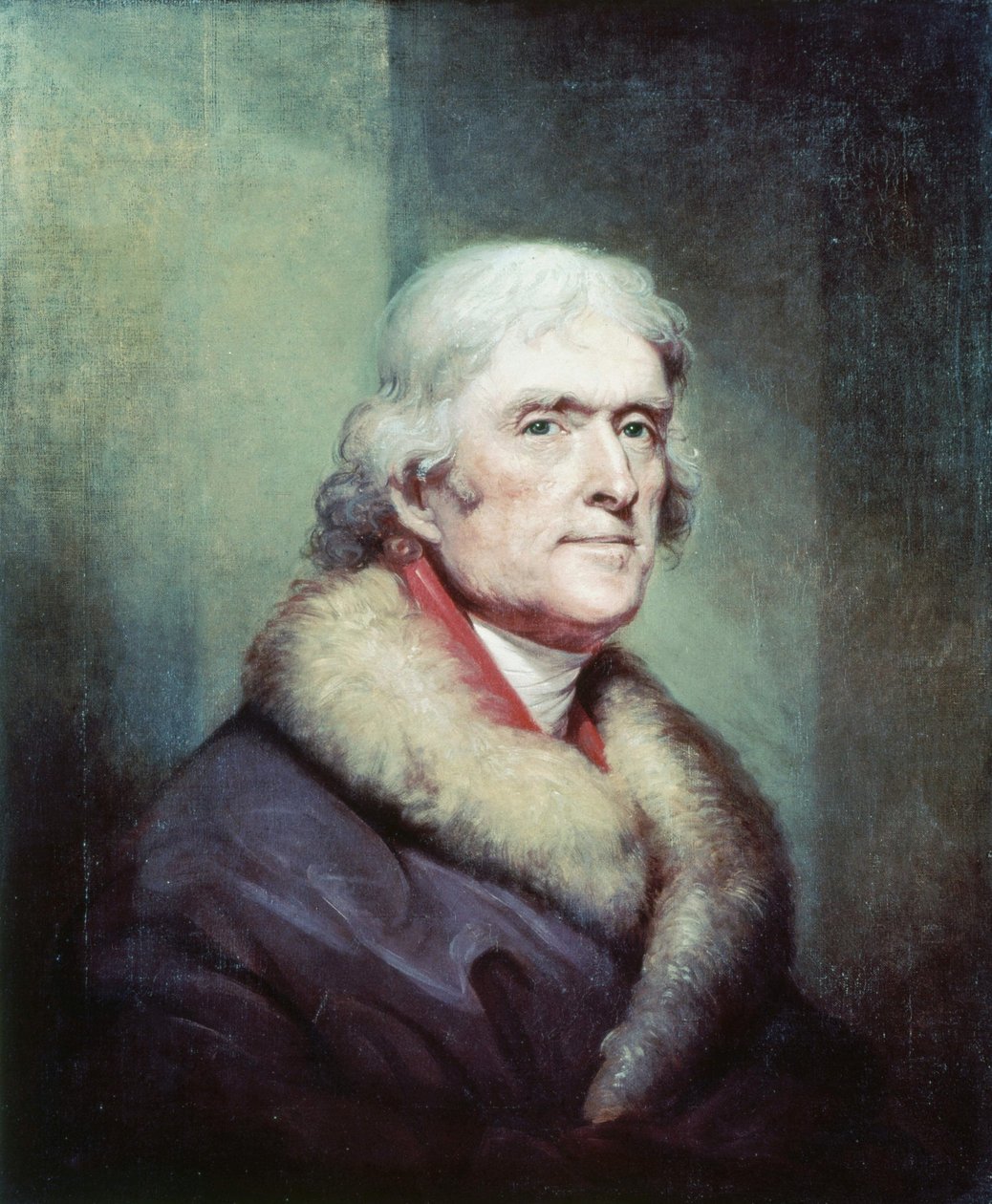 Peale Rembrandtin (1778 - 1860) muotokuva Thomas Jeffersonista (1743 - 1826). tekijältä Rembrandt Peale
