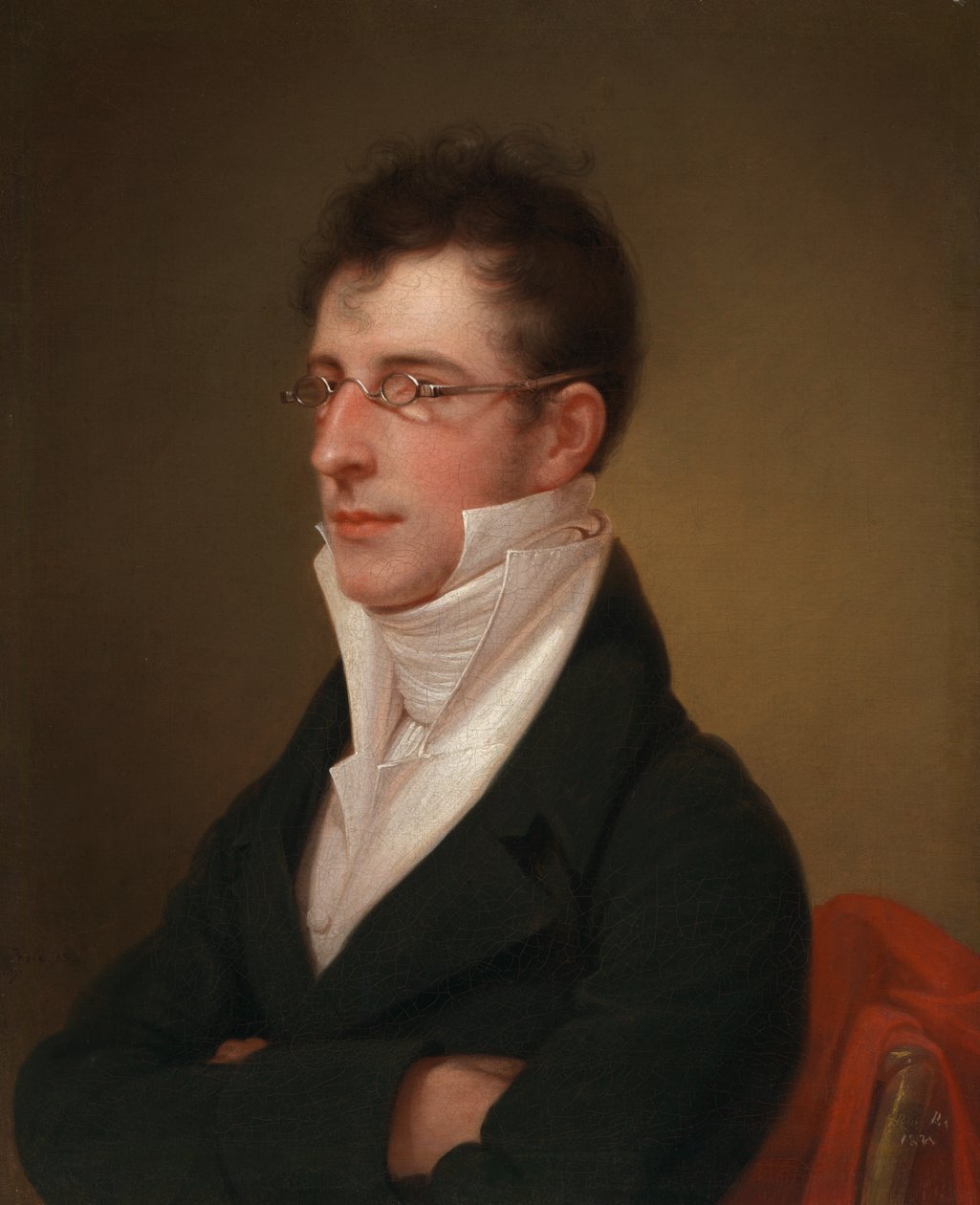 Rubens Peale, 1807. tekijältä Rembrandt Peale