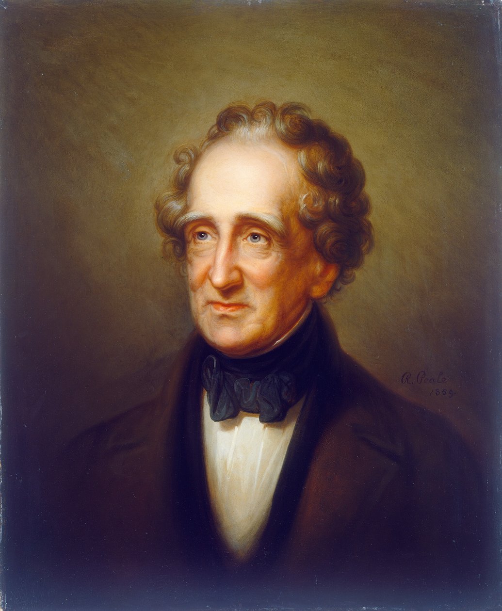 Thomas Sully tekijältä Rembrandt Peale