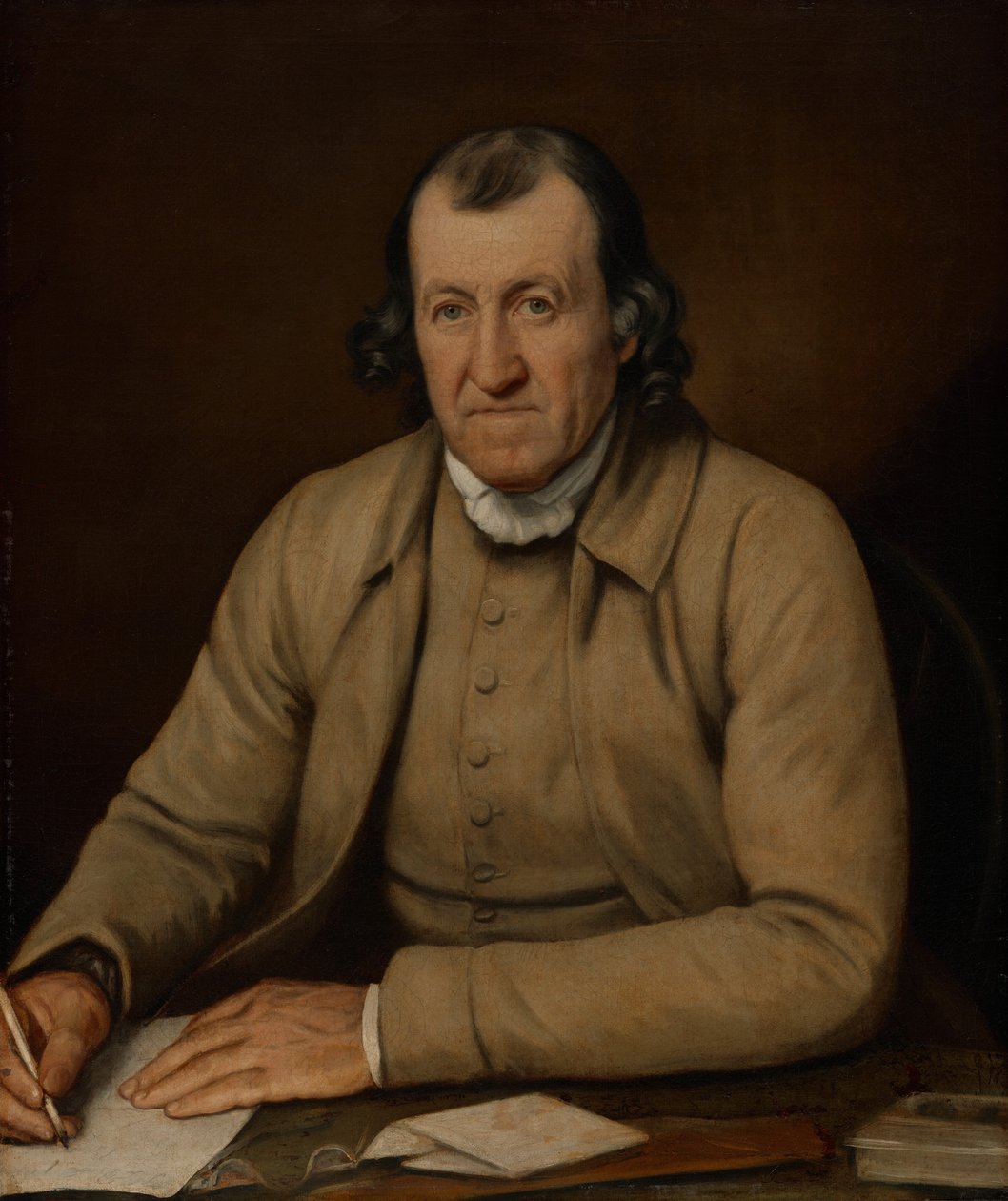 Timothy Matlack tekijältä Rembrandt Peale