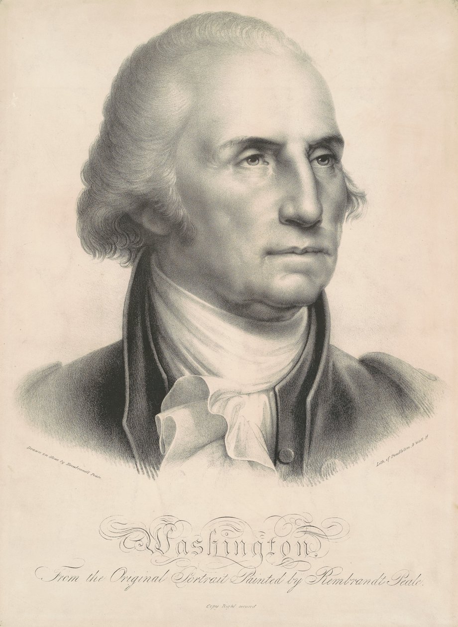 Washington tekijältä Rembrandt Peale