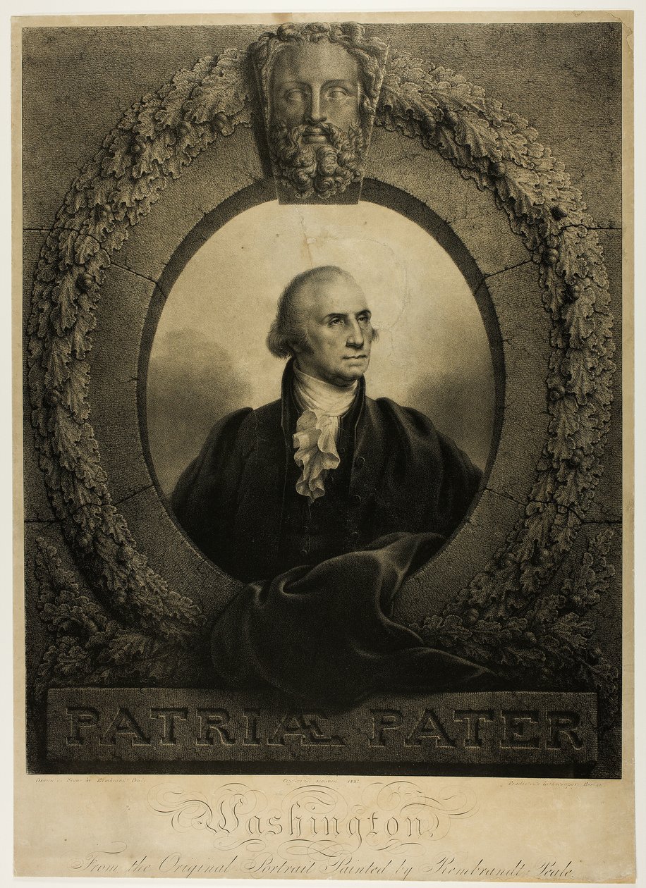 Washington tekijältä Rembrandt Peale