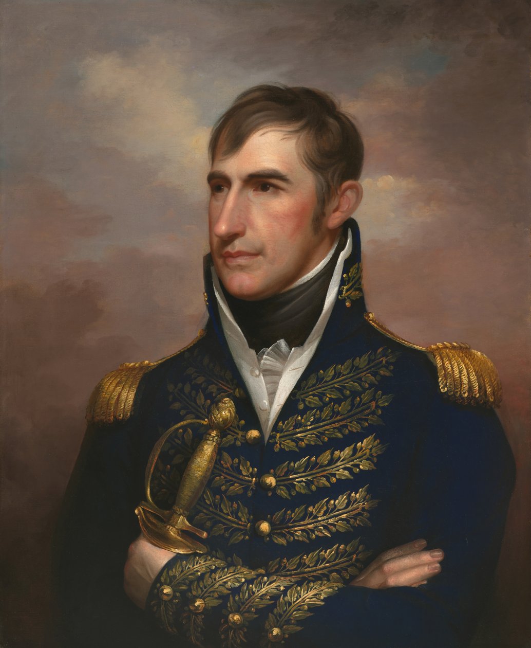 William Henry Harrison tekijältä Rembrandt Peale
