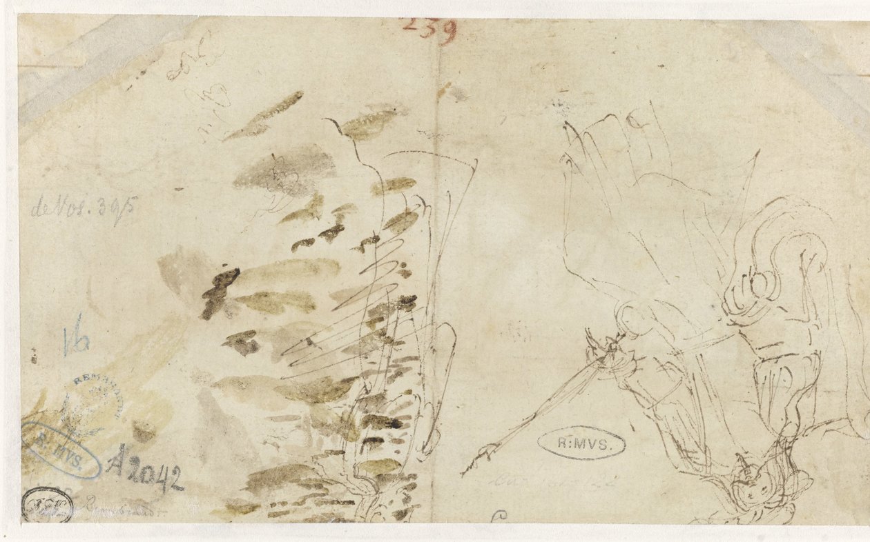 haman ennen ahaa voit polttaa tekijältä Rembrandt van Rijn (school of)