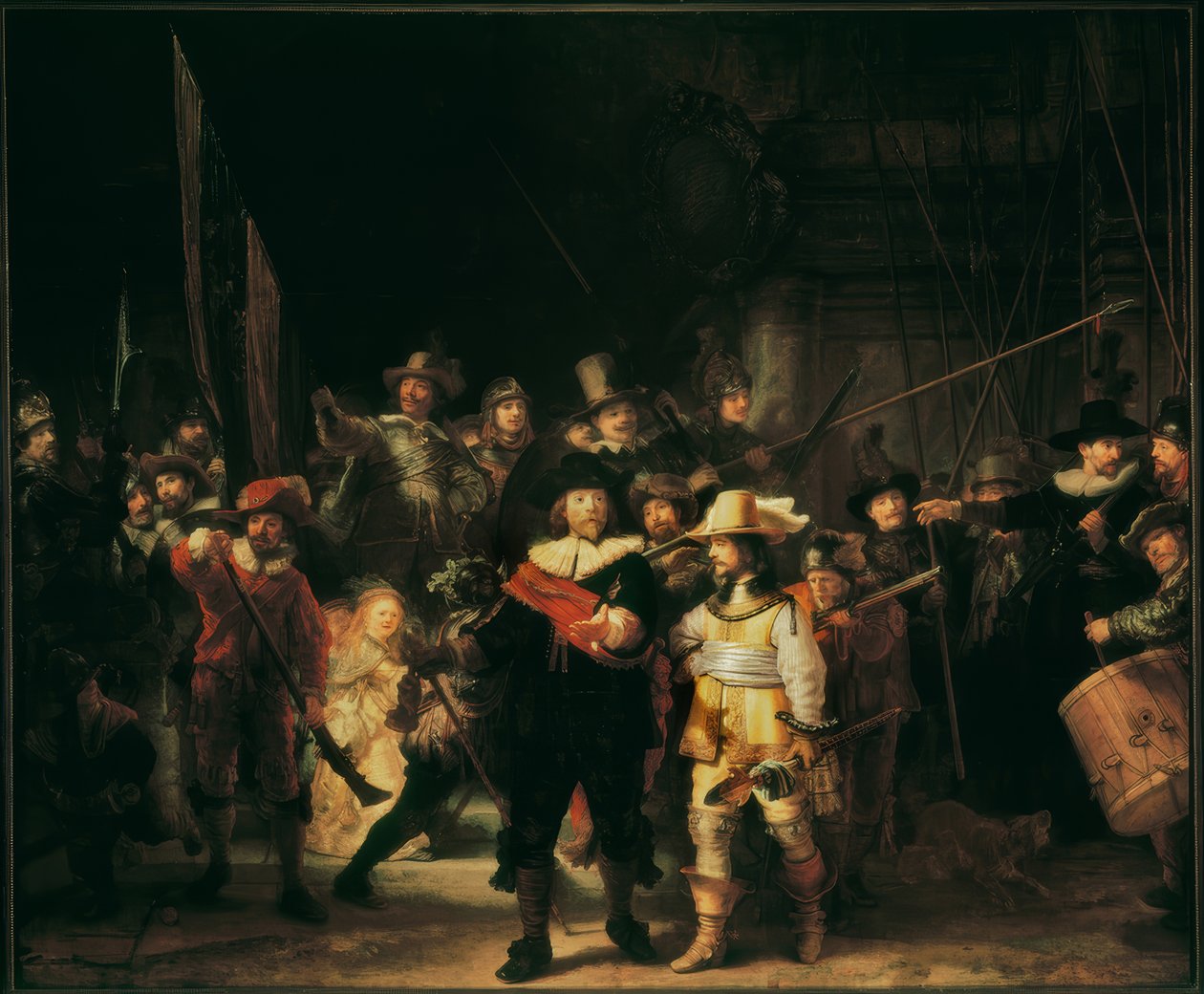 1606-1669. tekijältä Rembrandt van Rijn