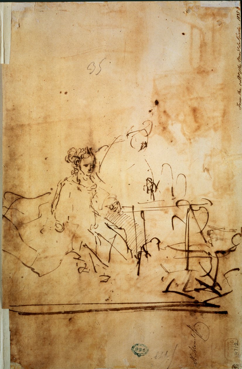 Ahasverus, Haman ja Ester, 1600-luku tekijältä Rembrandt van Rijn