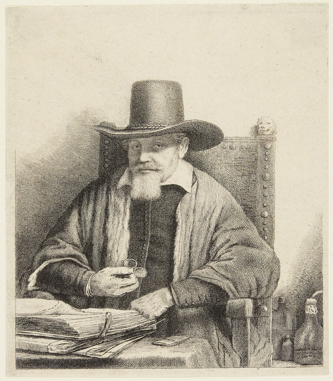 Arnold Tholinx tekijältä Rembrandt van Rijn