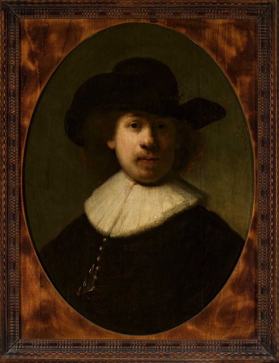Omakuva tekijältä Rembrandt van Rijn