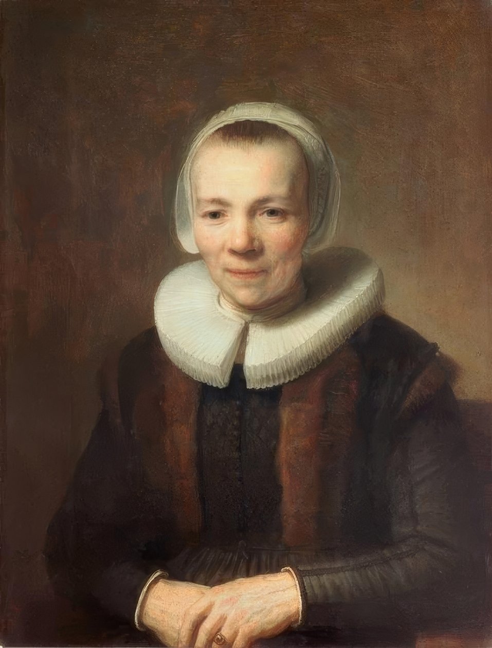 Bildnis der Baertje Martens tekijältä Rembrandt van Rijn