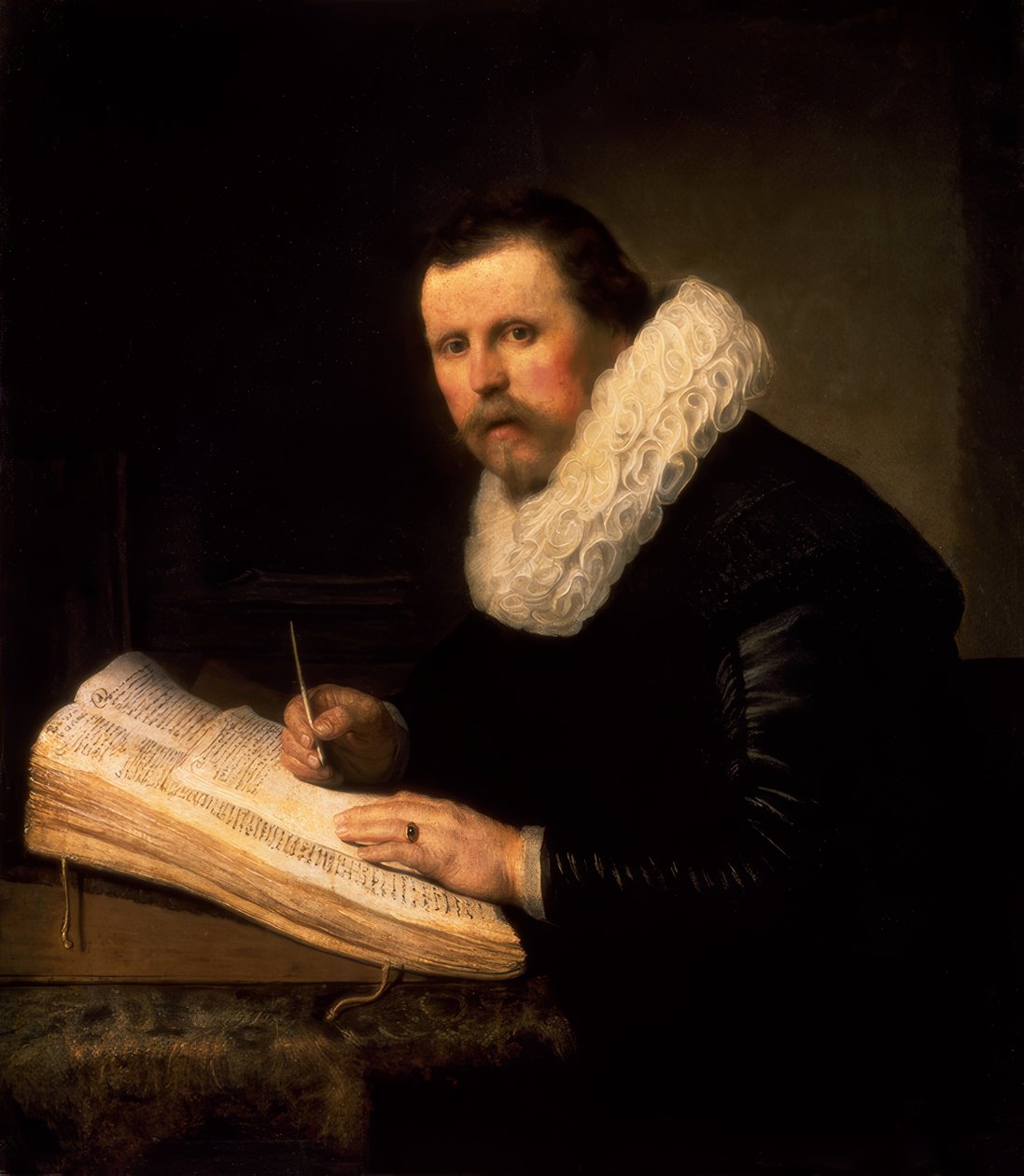 Bildnis eines Gelehrten tekijältä Rembrandt van Rijn