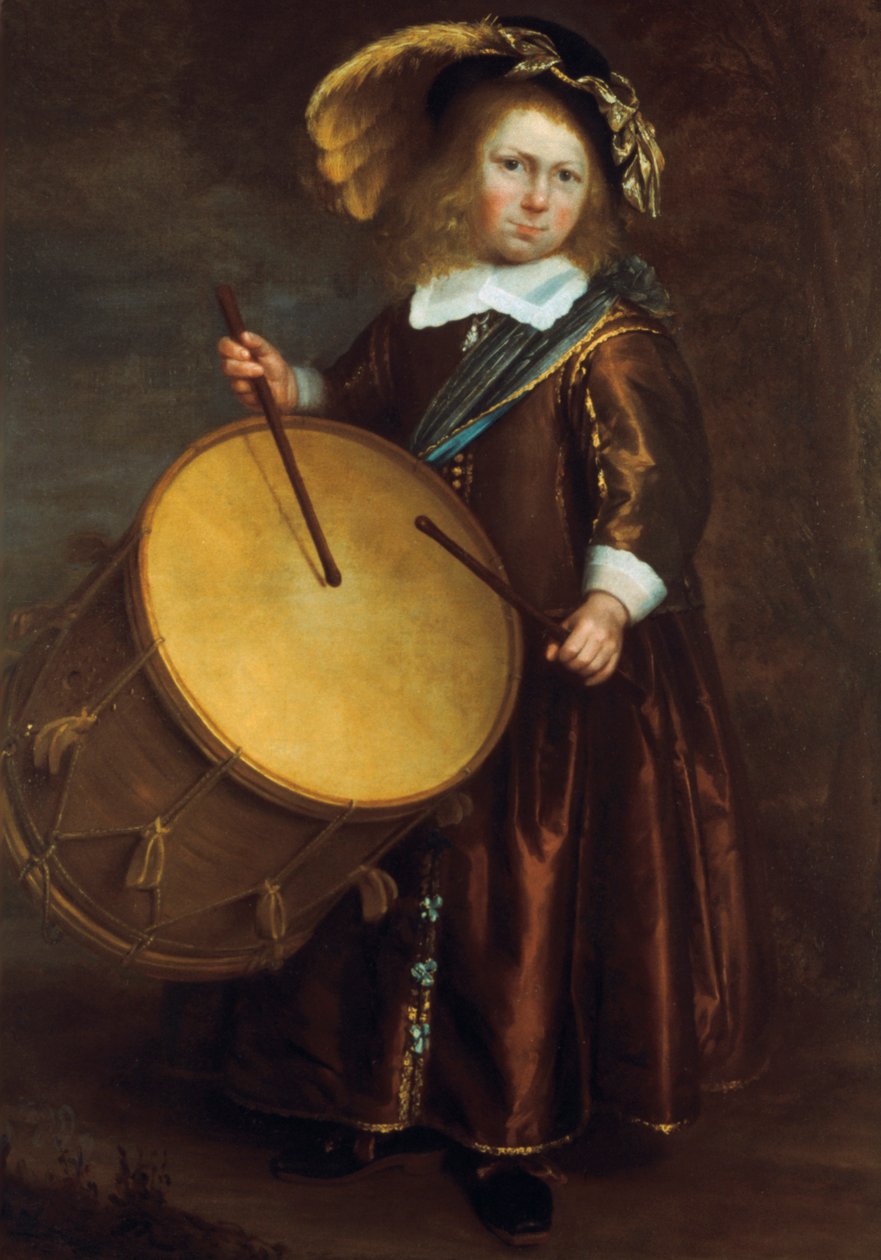 Poika rummun kanssa, 1600-luku tekijältä Rembrandt van Rijn