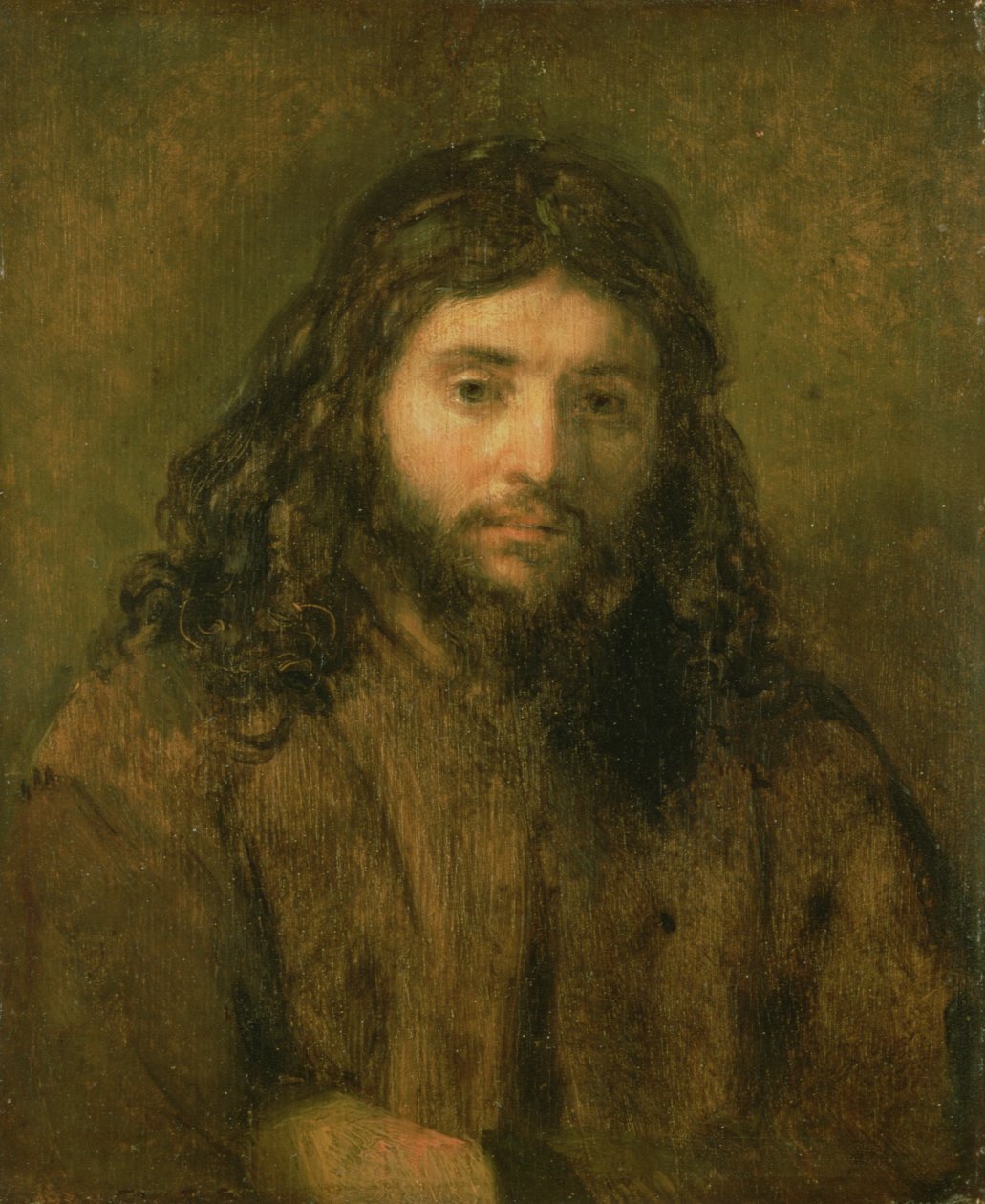 Kristus, n. 1656 (paneeli) tekijältä Rembrandt van Rijn