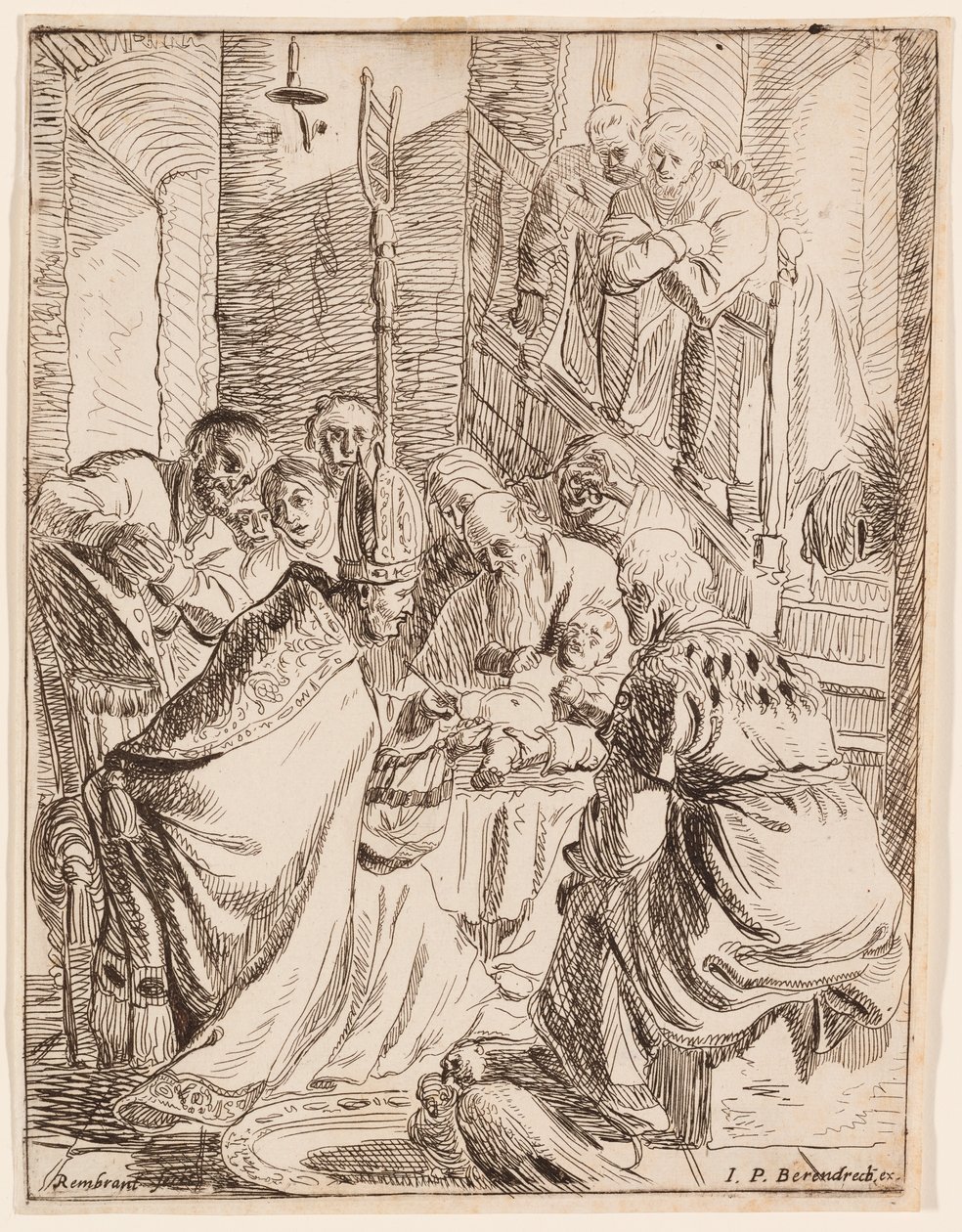 Kristuksen ympärileikkaus tekijältä Rembrandt van Rijn