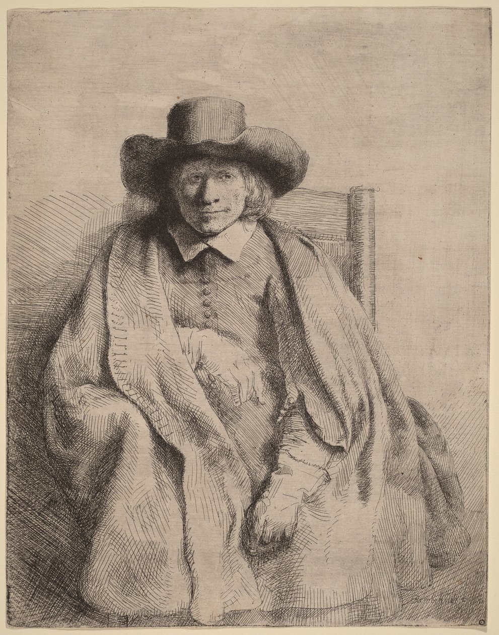 Clement de Jonghe tekijältä Rembrandt van Rijn