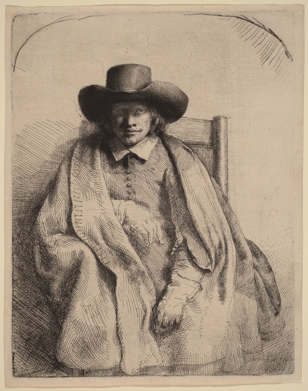 Clement de Jonghe tekijältä Rembrandt van Rijn