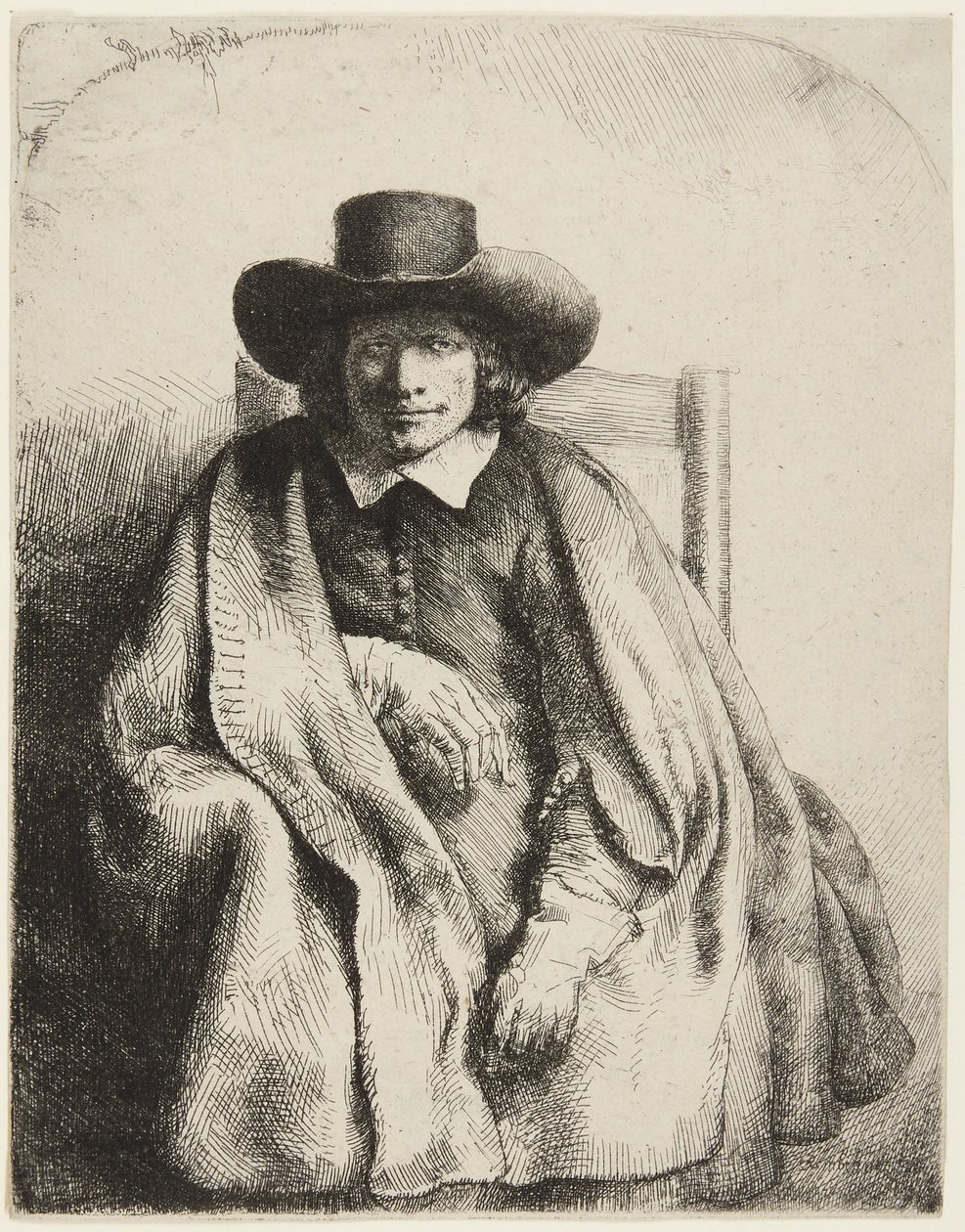Clement de Jonghe tekijältä Rembrandt van Rijn