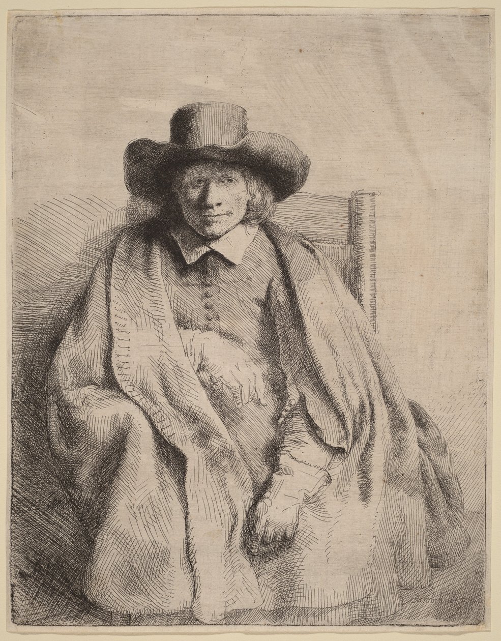 Clement de Jonghe tekijältä Rembrandt van Rijn