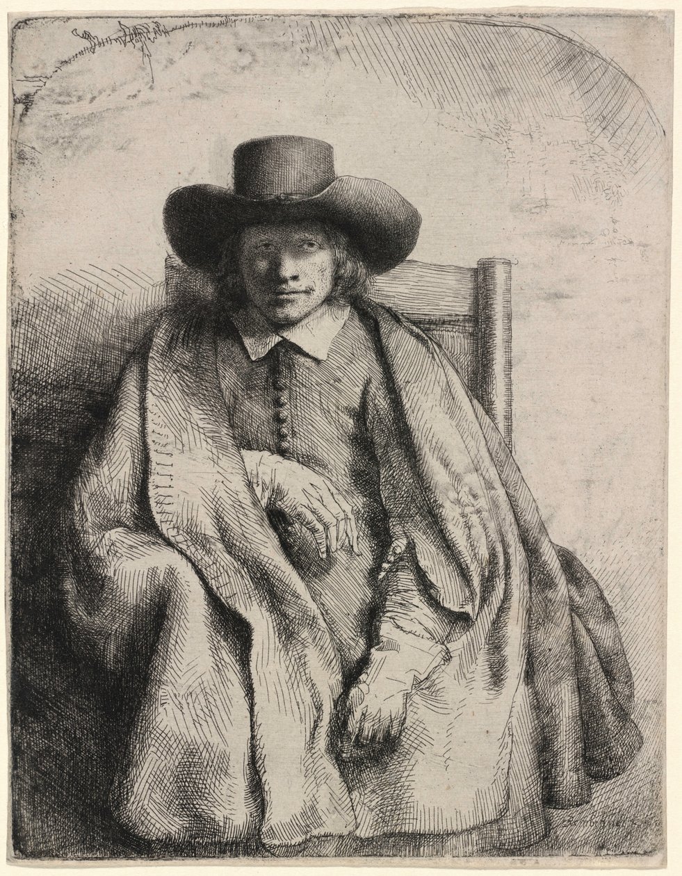 Clement de Jonghe tekijältä Rembrandt van Rijn