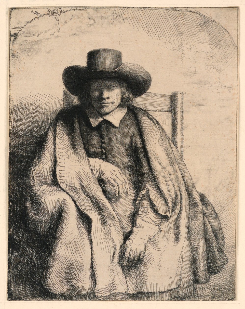 Clement de Jonghe, painomyyjä tekijältä Rembrandt van Rijn
