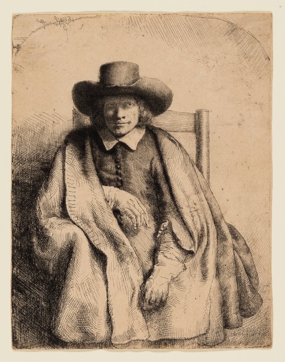 Clement de Jonghe, painomyyjä tekijältä Rembrandt van Rijn