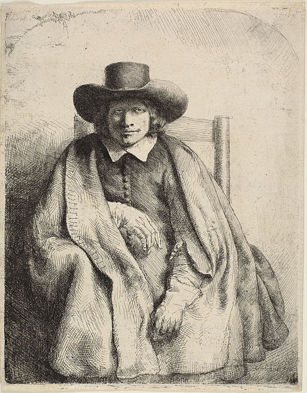 Clement de Jonghe, painomyyjä tekijältä Rembrandt van Rijn