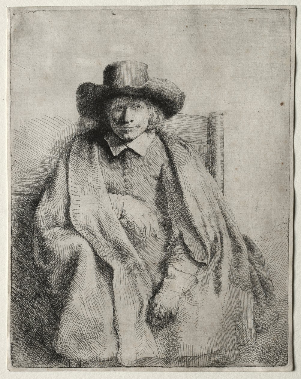 Clement de Jonghe, painomyyjä tekijältä Rembrandt van Rijn