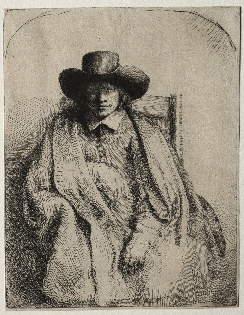 Clement de Jonghe, painomyyjä tekijältä Rembrandt van Rijn