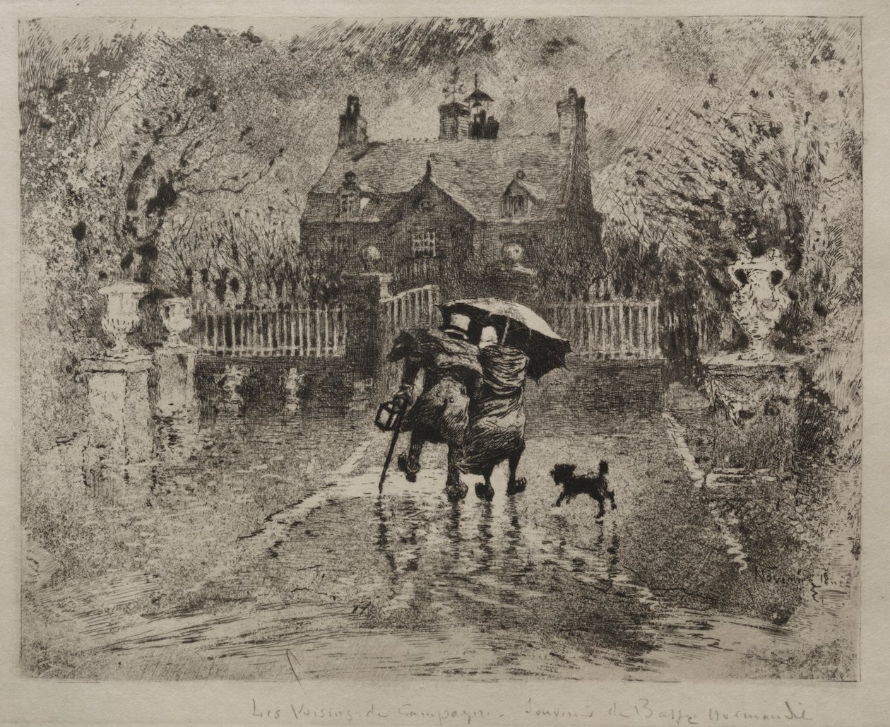 Maan naapurit tekijältä Rembrandt van Rijn