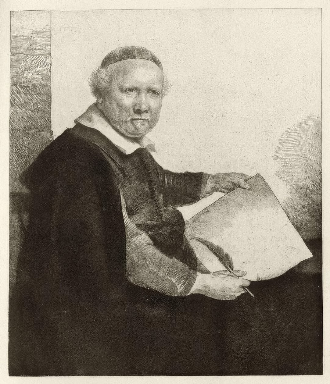 Suuri Coppenol tekijältä Rembrandt van Rijn