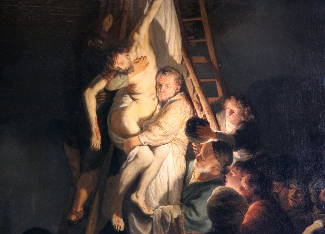 Laskeutuminen ristiltä, 1634. tekijältä Rembrandt van Rijn