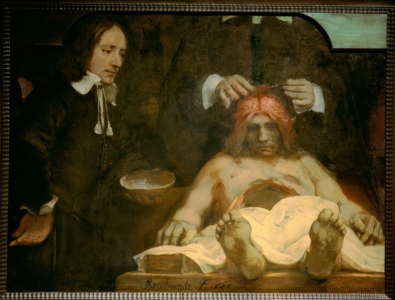 Anatomia Dr. Johan Deijman tekijältä Rembrandt van Rijn