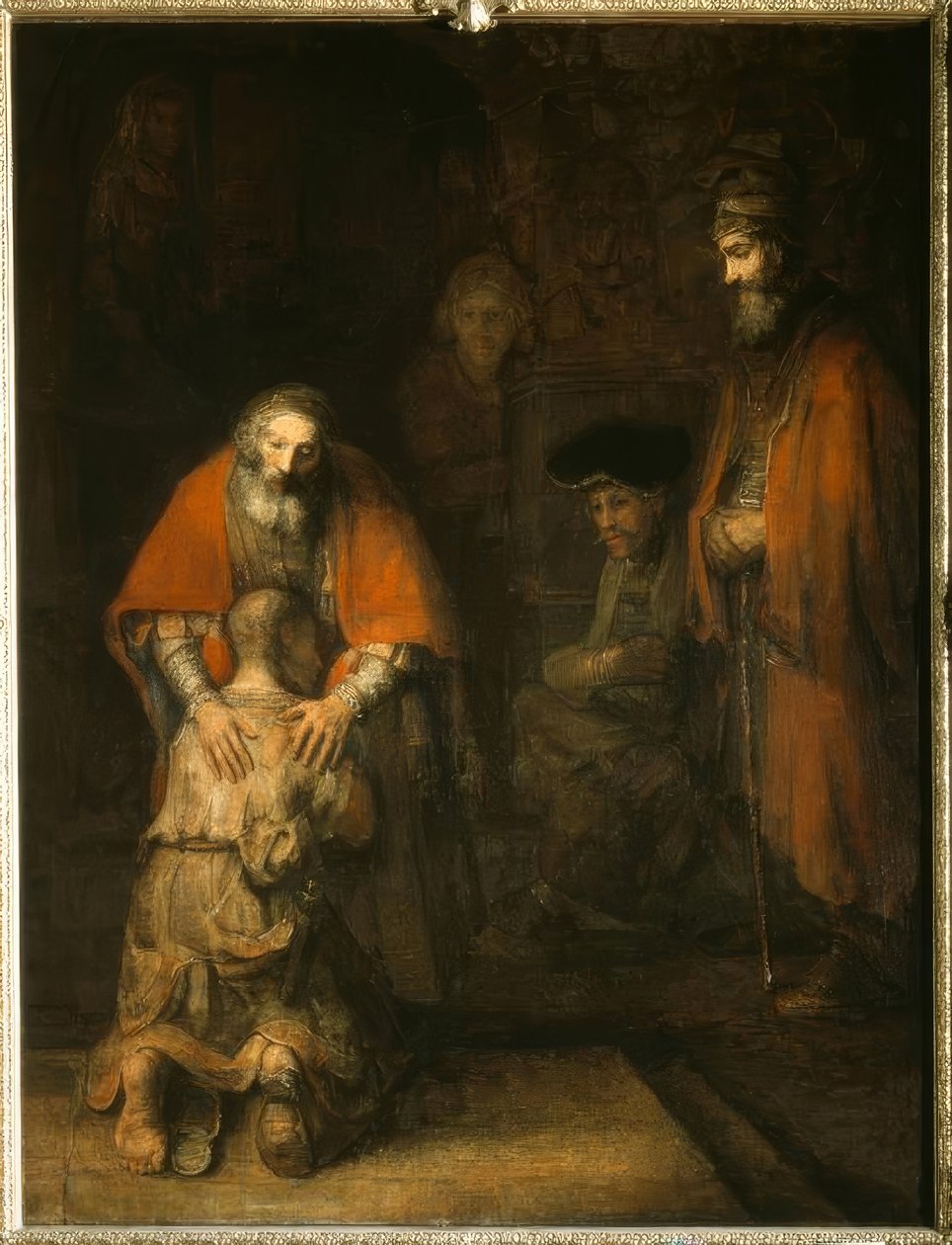 Die Heimkehr des verlorenen Sohnes tekijältä Rembrandt van Rijn
